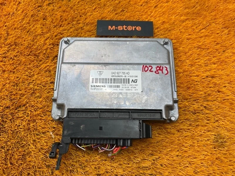 Блок управления раздаточной коробкой Porsche Cayenne 2005 0AD927755AD 955 022Y