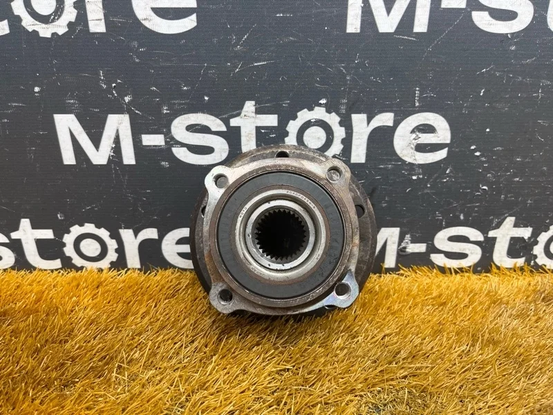 Ступица Bmw X1 2011 33406789970 E84 N46B20B, задняя левая