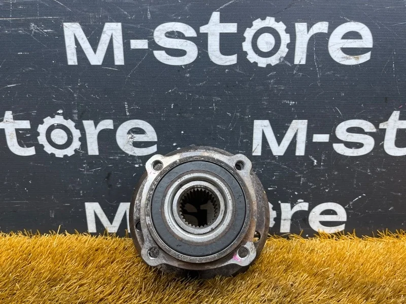 Ступица Bmw X1 2011 33406789970 E84 N46B20B, задняя правая