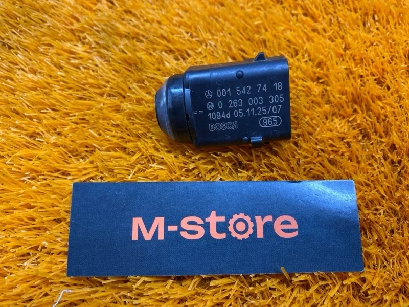 Датчик парковки , парктроник Mercedes-Benz M-Class 2006 A0015427418 W164 272.967, передний