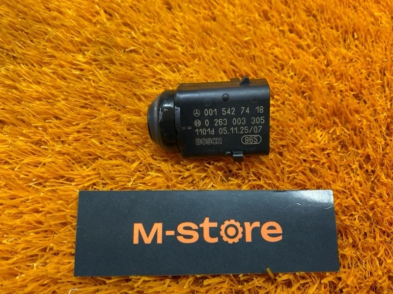 Датчик парковки , парктроник Mercedes-Benz M-Class 2006 A0015427418 W164 272.967, передний