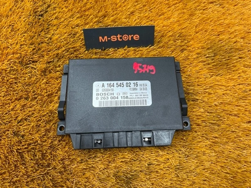Блок управления парктроником Mercedes-Benz M-Class 2006 A1645450216 W164 272.967