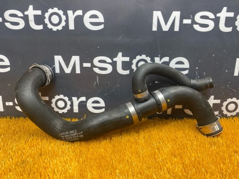 Патрубок радиатора нижний Mercedes-Benz E-Class 2008 A2115014682 W211 272.922