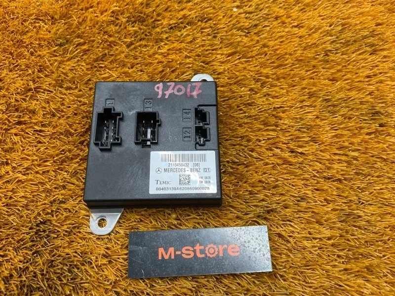 Блок комфорта Mercedes-Benz E-Class 2008 A2115458432 W211 272.922
