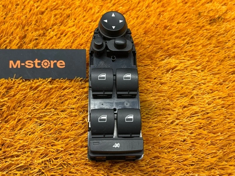 Блок управления стеклоподъемниками Bmw X1 2012 61319216049 E84 N20B20A, передний правый