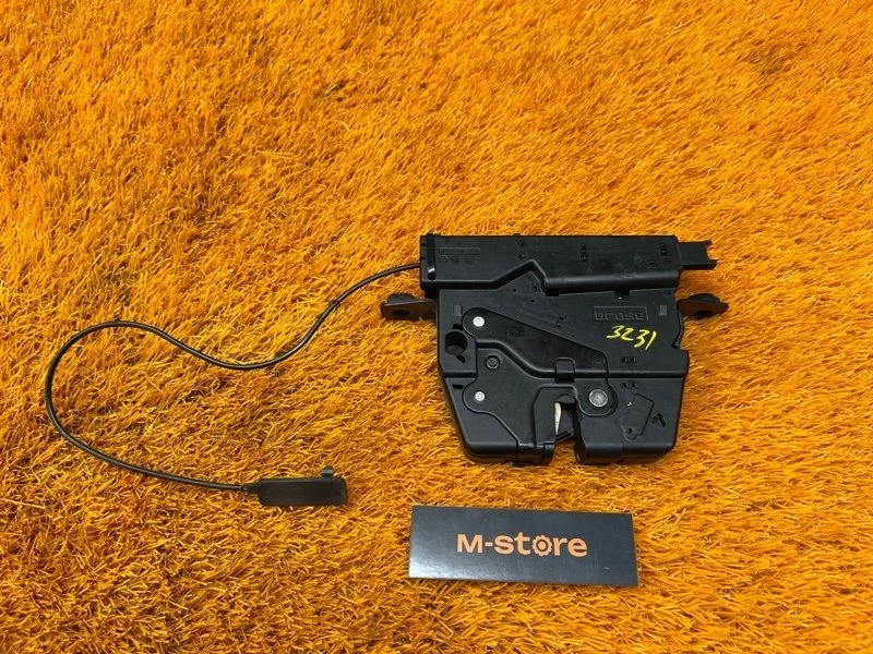 Замок багажника Bmw X1 2011 51247200511 E84 N46B20B