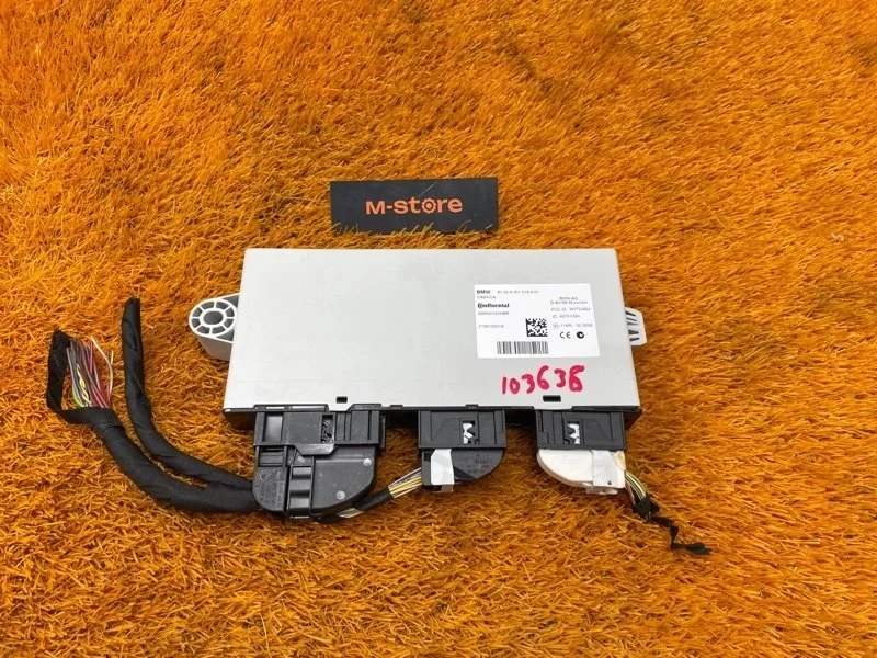 Блок управления CAS Bmw X3 2013 61359301518 F25 N47D20C