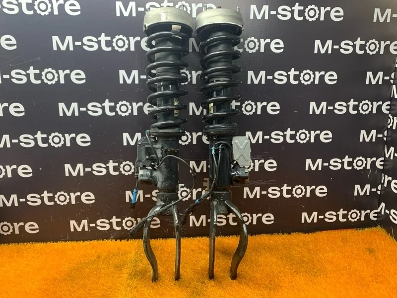 Стойка подвески Bmw X6 2008 37116785402 E71 N54B30A, передняя