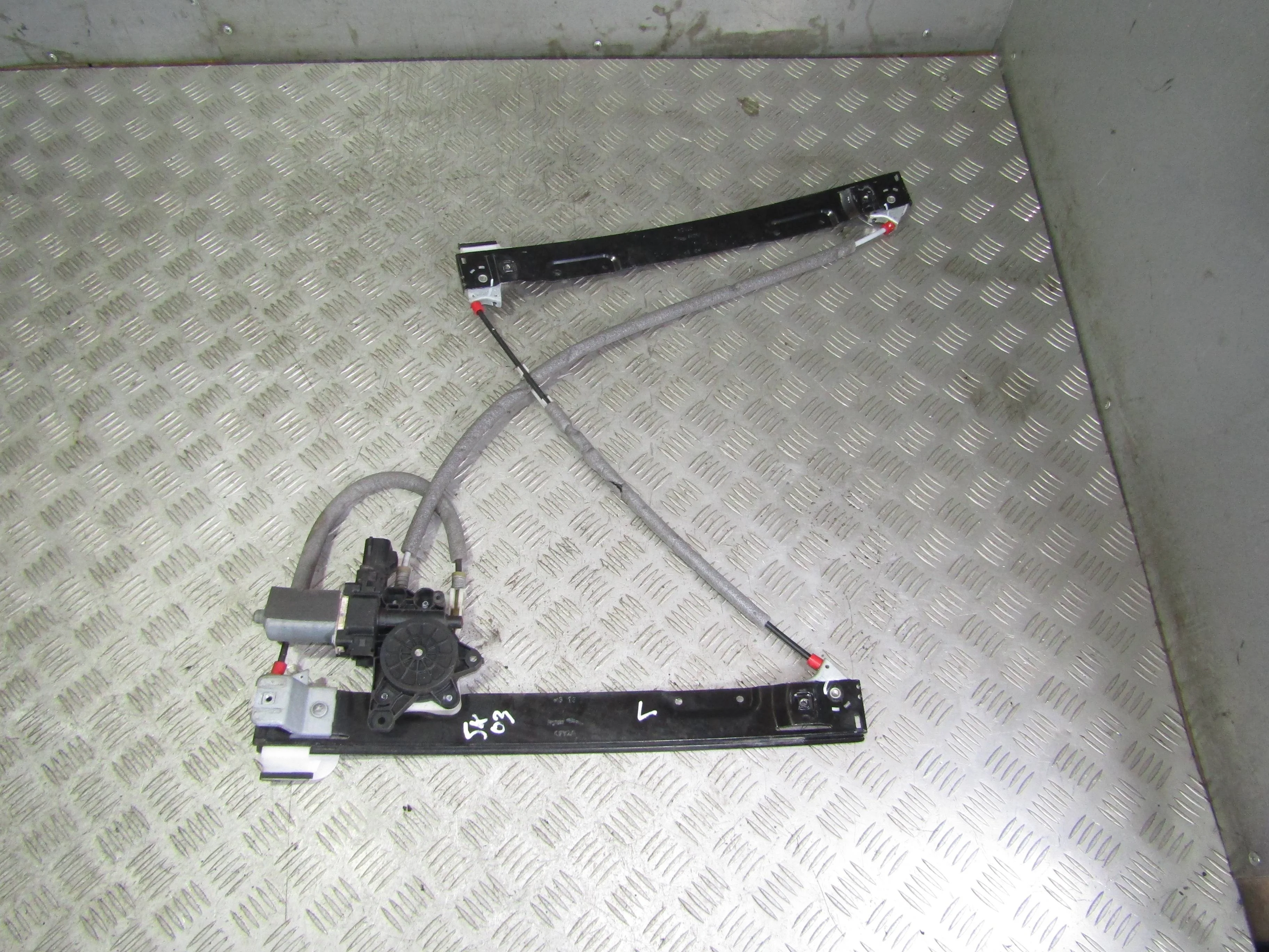 Стеклоподъемник передний левый JAGUAR XF I рестай