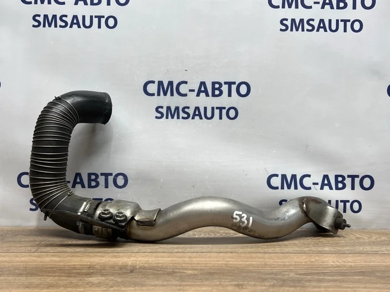 Патрубок интеркулера Volvo Xc60 31319502 ХС60 2.0, правый