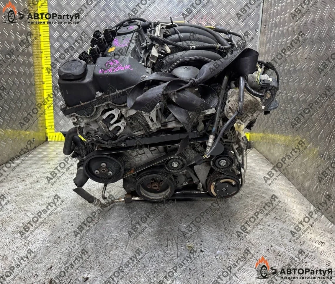 ДВИГАТЕЛЬ BMW (БМВ) 1 серии E87 N45B16AC 1,6 л.