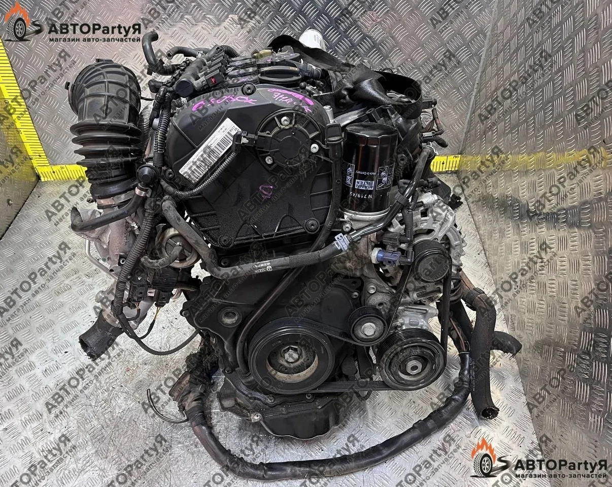 ДВИГАТЕЛЬ Audi (Ауди) A4 B8 CDN 2 л.
