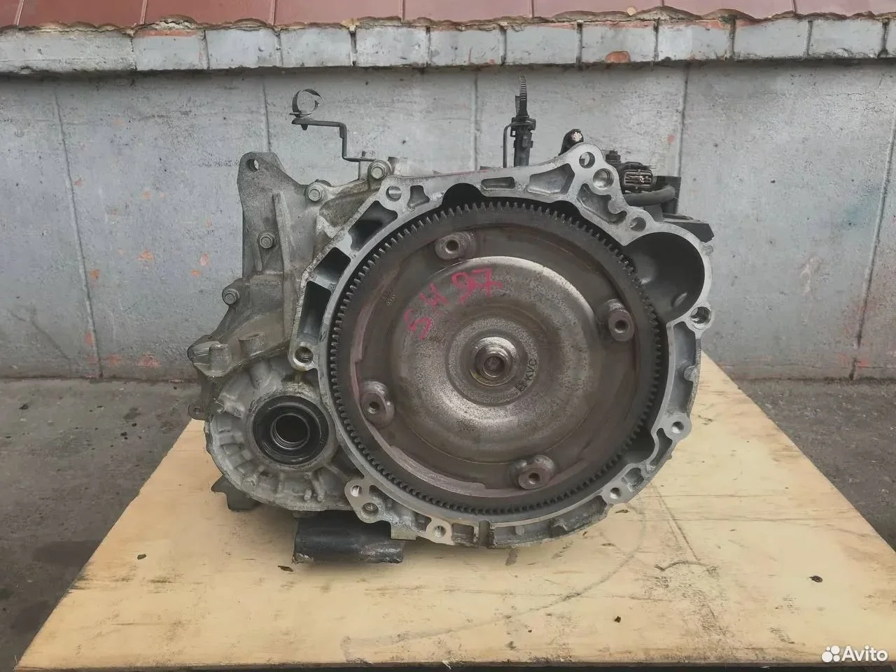 Акпп автомат hyundai kia g4na g4nd a6mf1-1