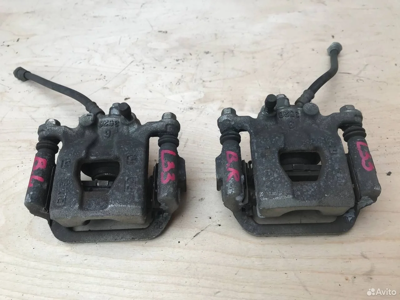 Суппорт задний nissan teana j32 l33