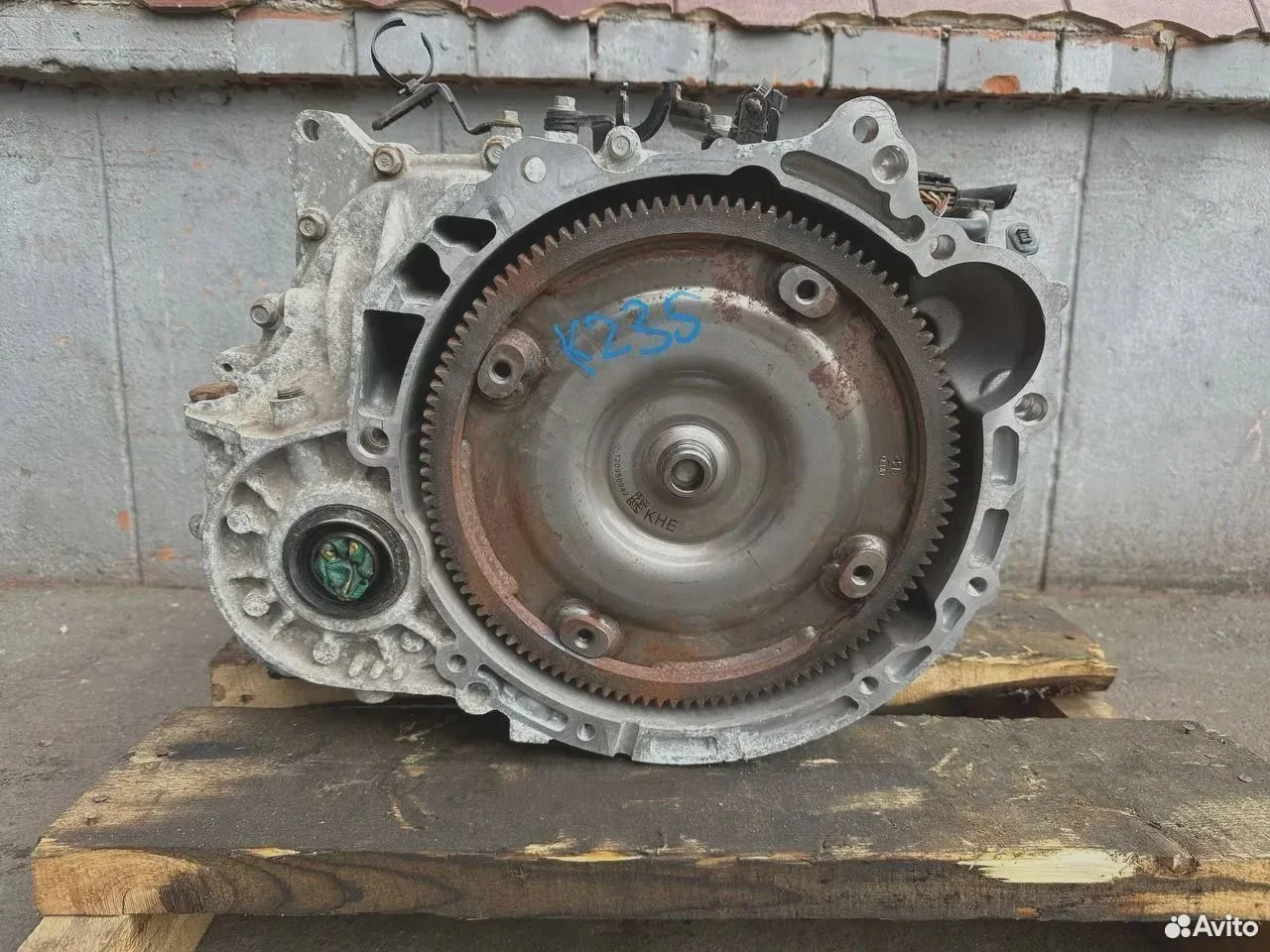 Акпп автомат kia k5 dl3 2.0 g4na 2020-2024