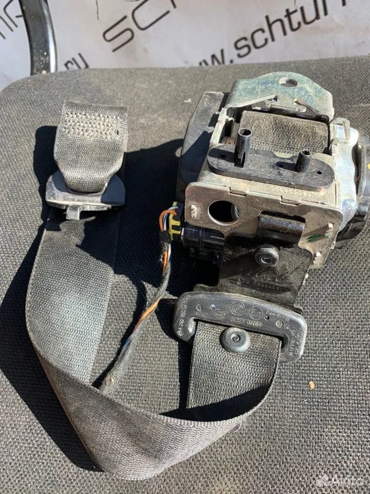 Ремень безопасности задний mercedes gle 292