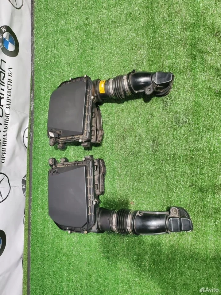 Корпус воздушного фильтра mercedes m276 biturbo