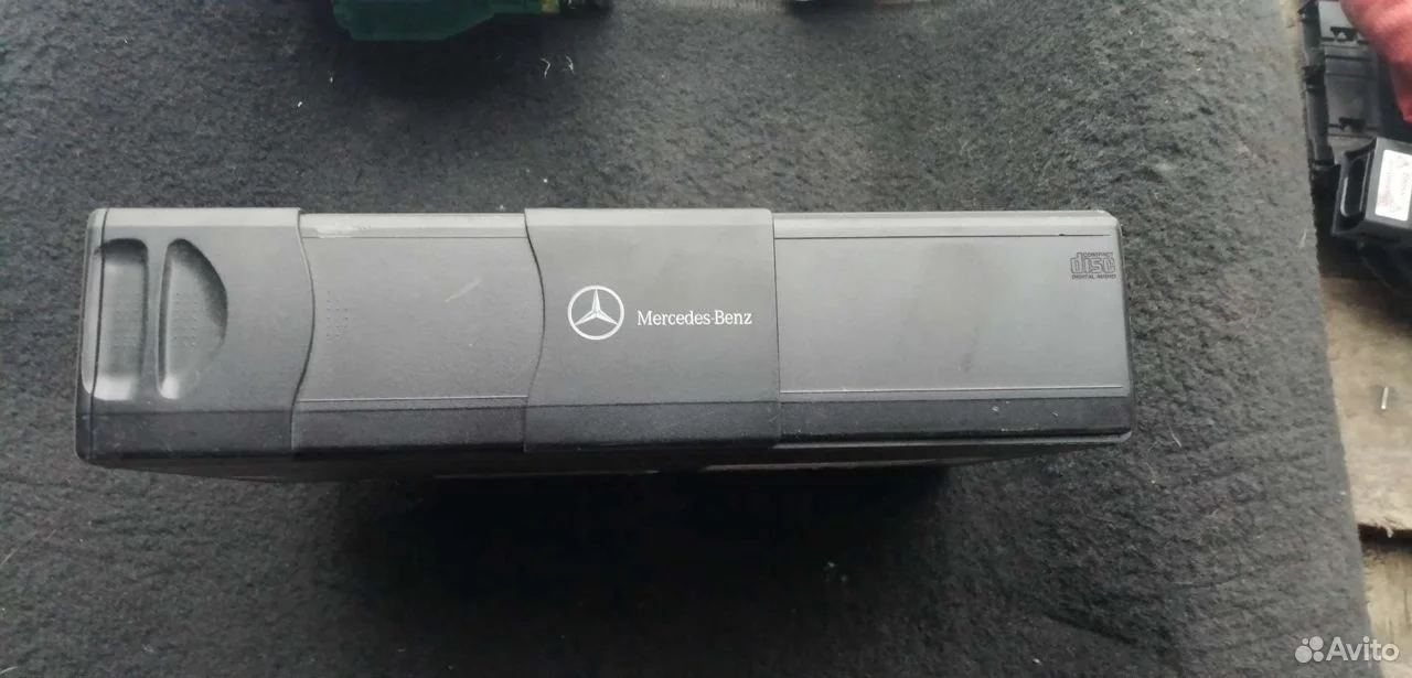 Cd чейнджер mercedes a2038209089