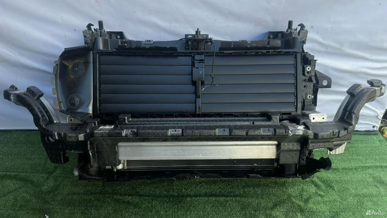 Телевизор кассета радиаторов 3.0d audi q7 4m 2023