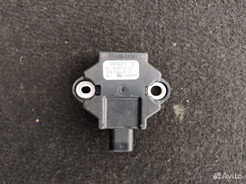 Эбу ускорения esp mercedes ml/gle a0065422618