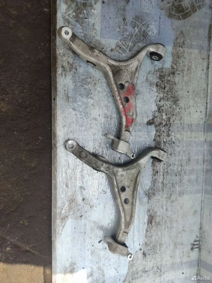 Рычаг передней подвески нижний mercedes w166