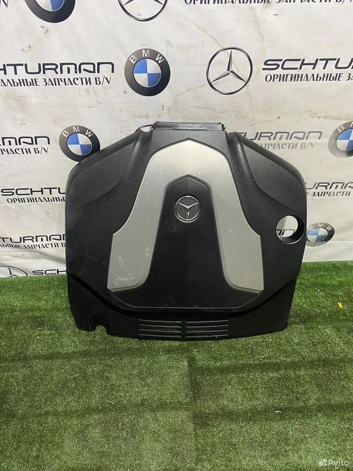 Крышка двс верхняя mercedes x166 w166 w292 c292