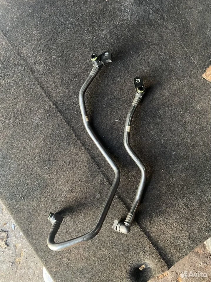 Патрубок охлаждения масла акпп bmw f10 17227634582