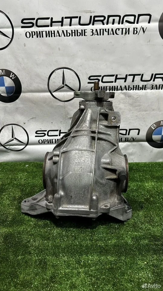 Редуктор задний 3.066 mercedes w205 w213 w238 x253