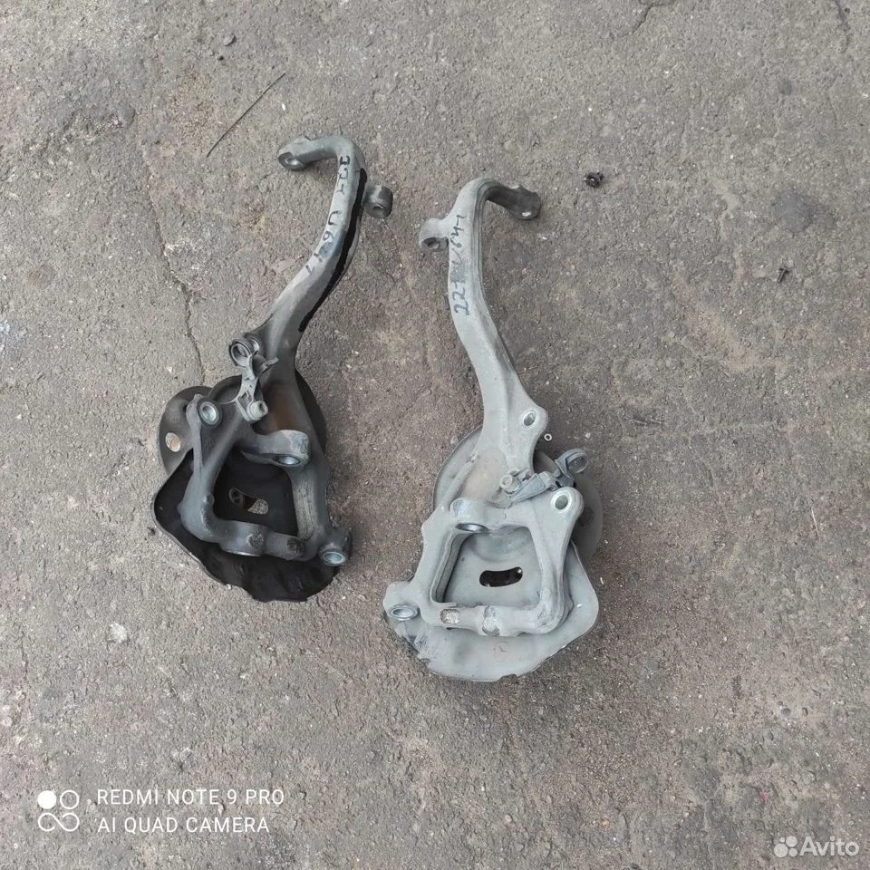 Кулак передний mercedes w216 w221 amg 6.3