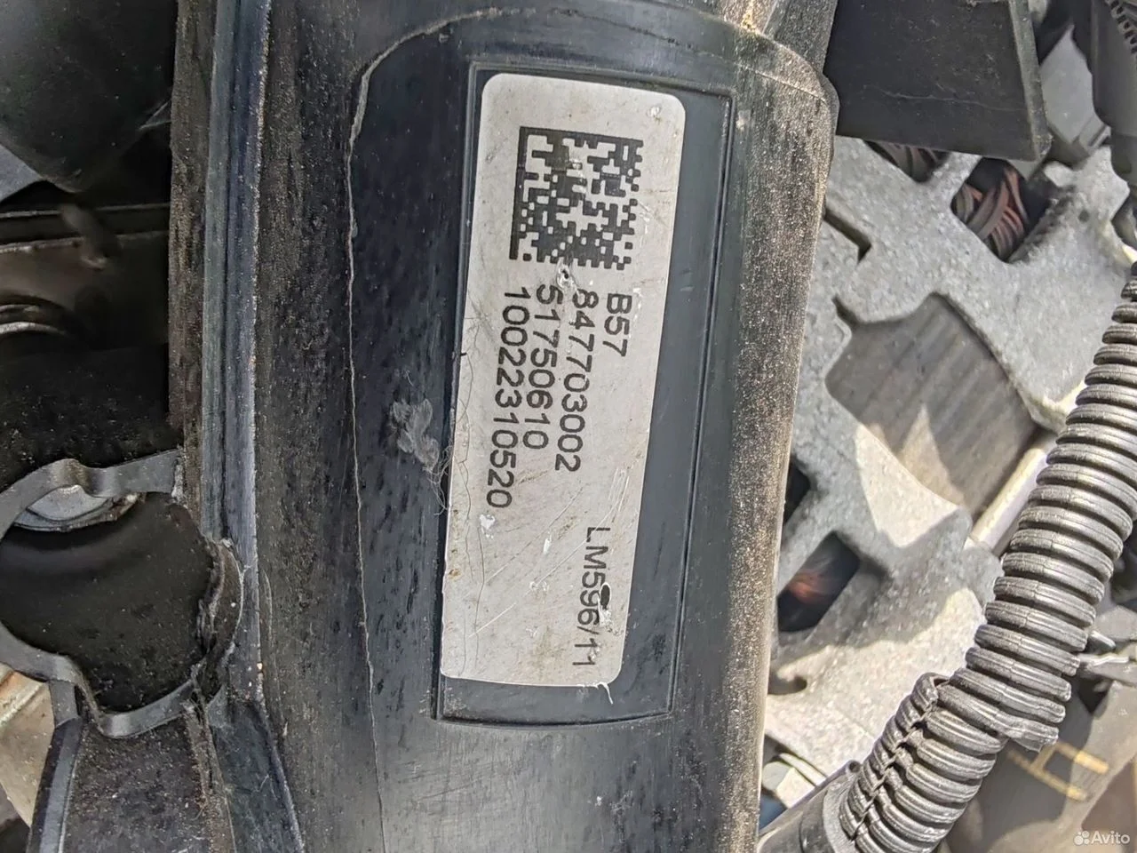 Впускной коллектор bmw b57 11618477030 оригинал