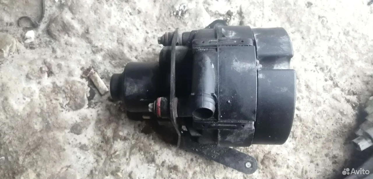 Насос продувки катализаторов mercedes