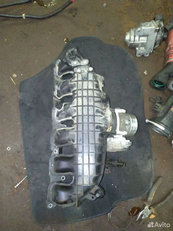 Впускной коллектор bmw n55 11617576911