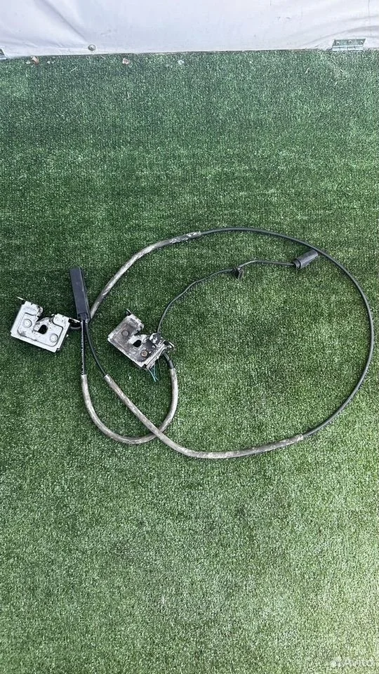 Замки капота с тросом на bmw f15 f85 f16 f86