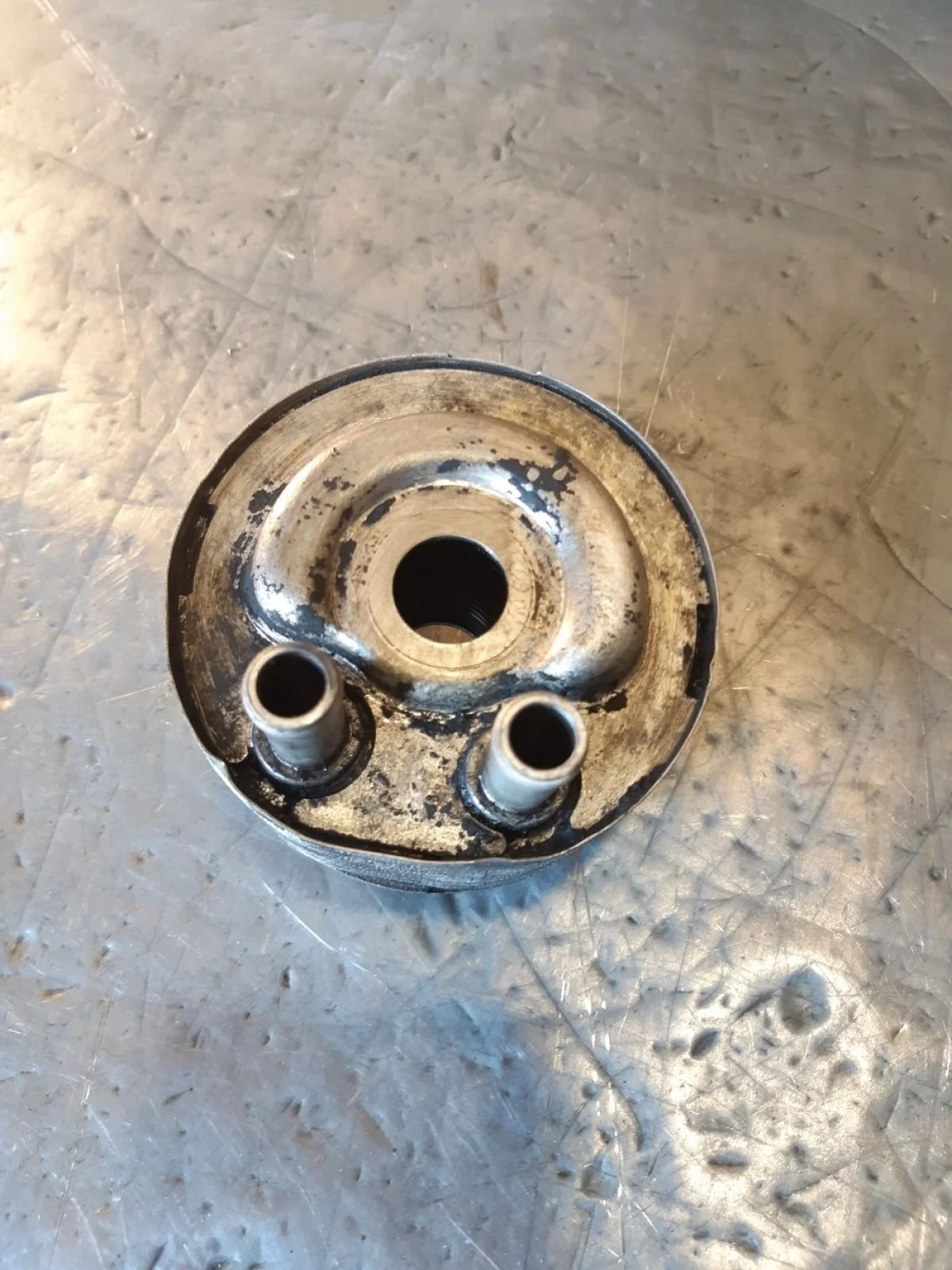 Теплообменник Nissan Navara D40 (2004—2010) 2008 серебристый