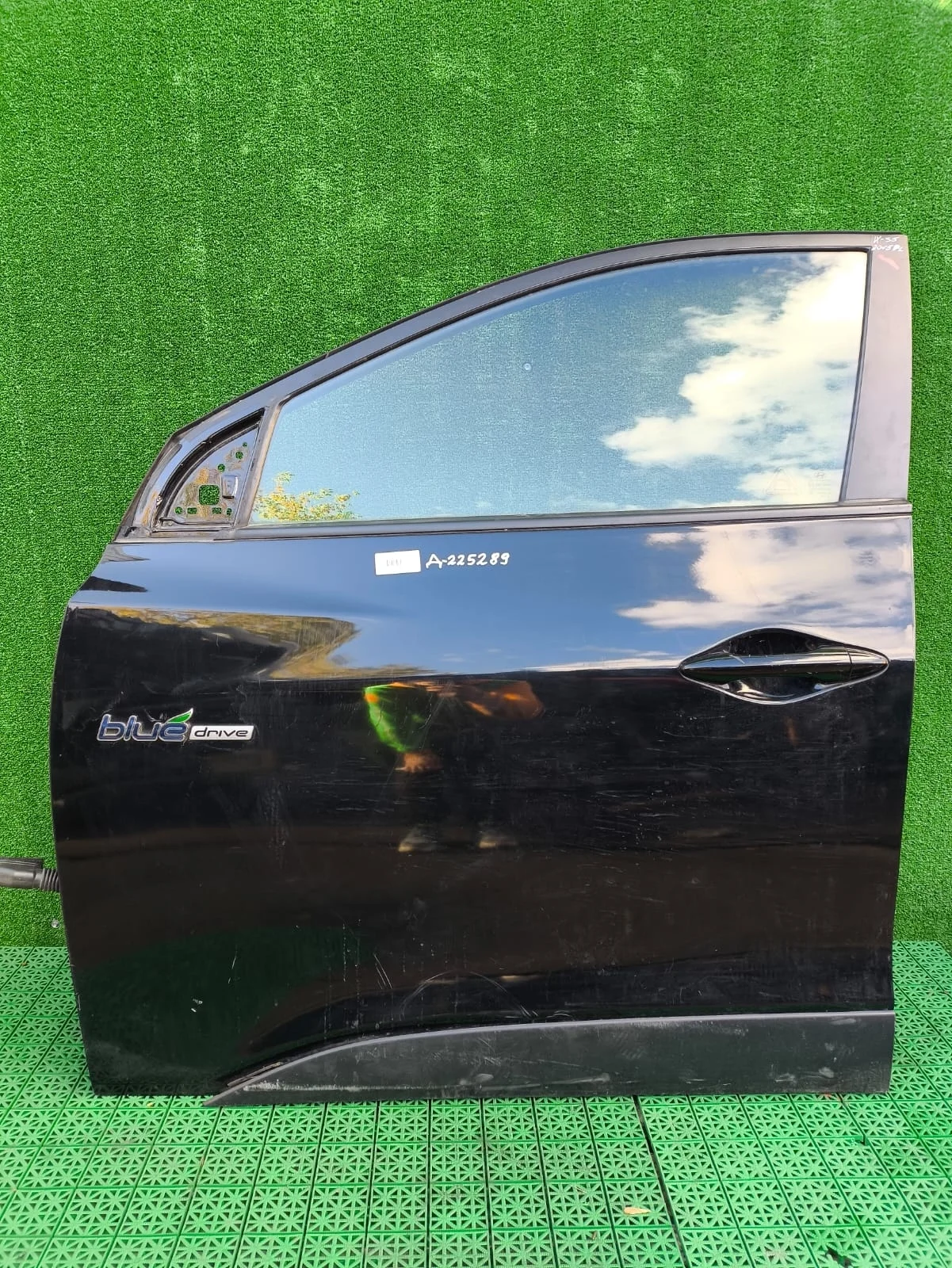 Дверь HYUNDAI IX35, TUCSON 2 2010- передняя левая под накладку чёрная б/у IX 35(2010-2015);TUCSON 2(2010-2015)