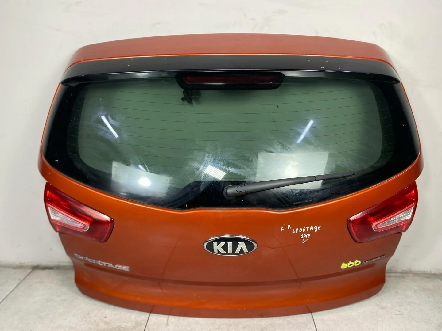 Крышка (дверь) багажника Kia Sportage 3 рест. 2014