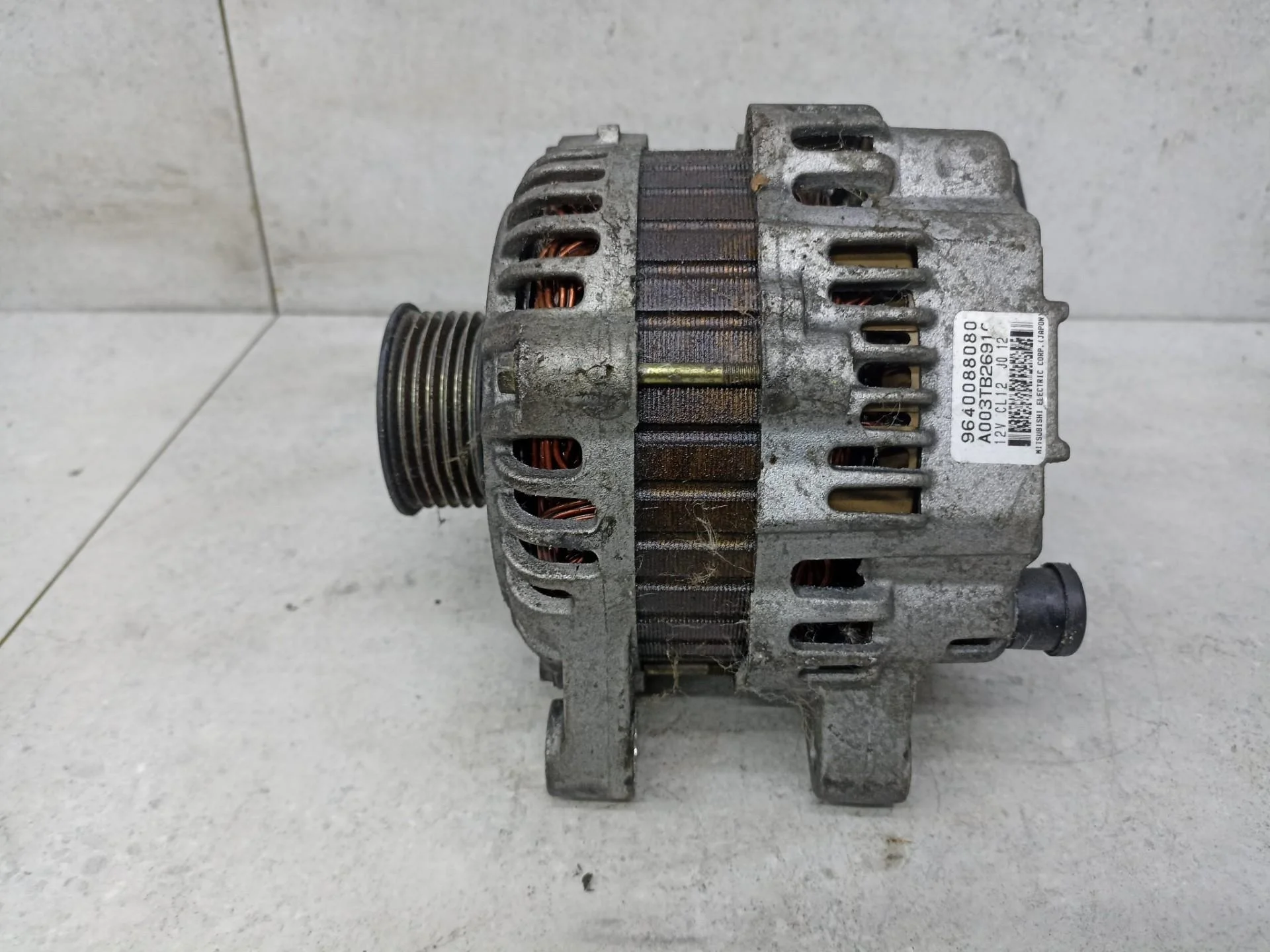 Генератор Peugeot 307 рест. 2006 9640088080