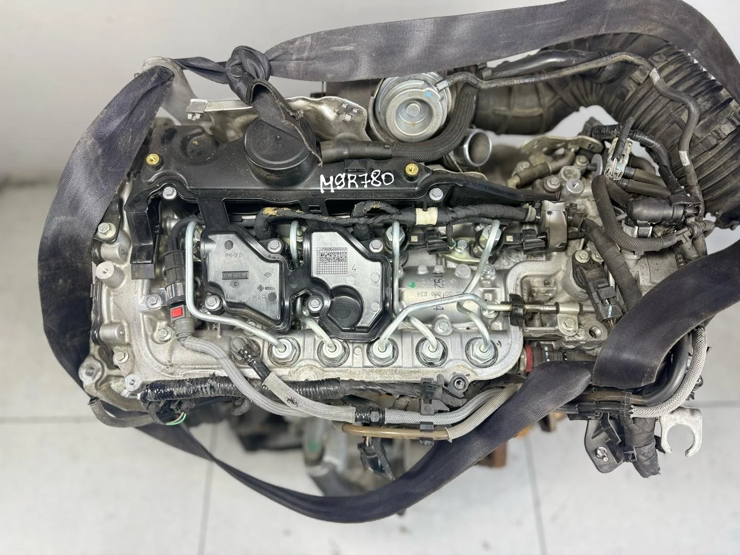 Двигатель M9R780 Renault Trafic 2 рест.