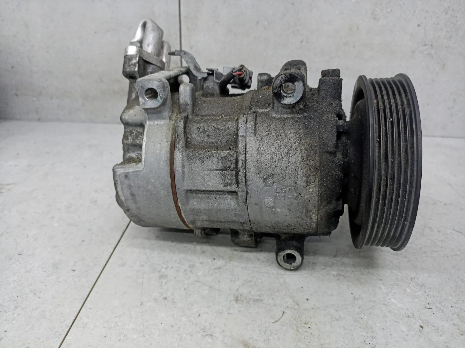Компрессор кондиционера Renault Megane 3 2012