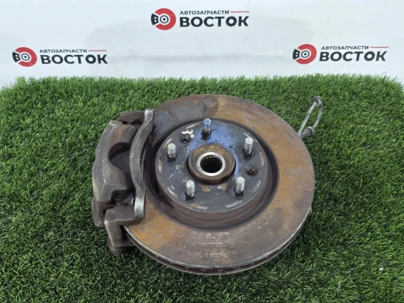 Кулак поворотный Nissan X-Trail 2012 40015JD000 T31 QR25DE, передний левый