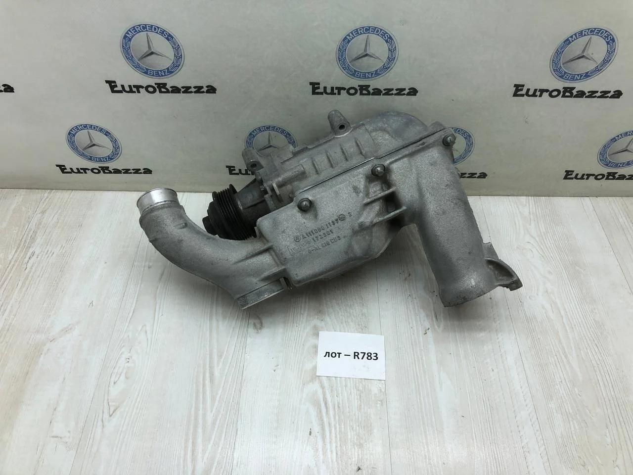 Компрессор наддува Mercedes М111