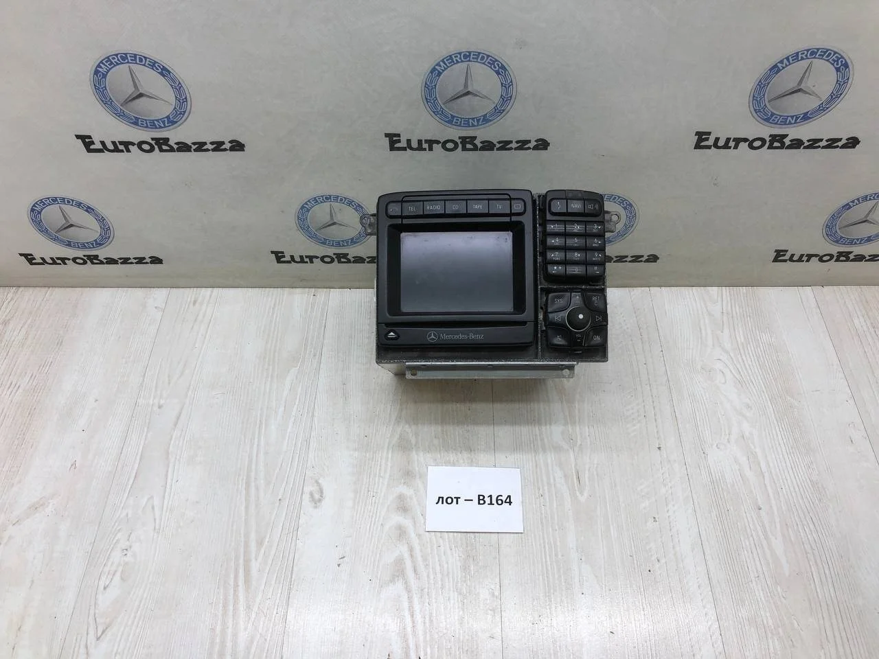 Магнитола Mercedes W220