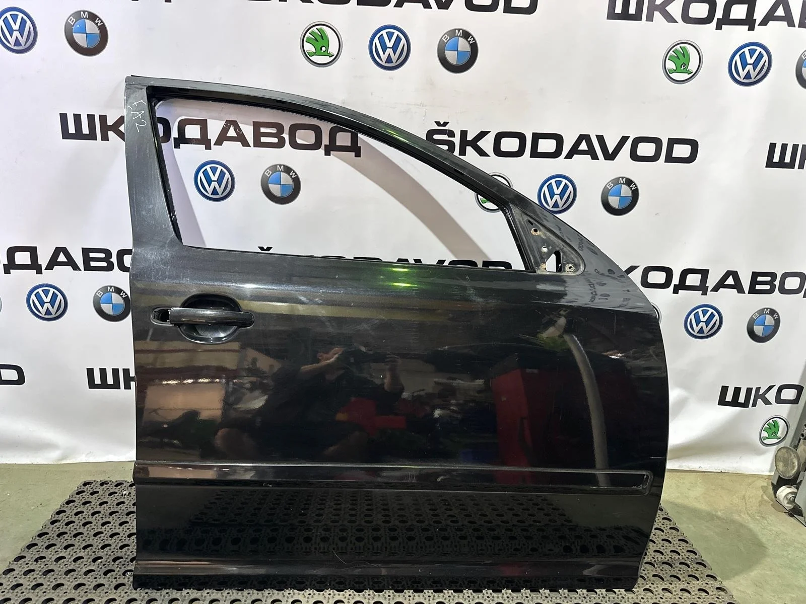 Дверь Skoda Octavia Rs 2010 1Z0831056 A5 (1Z) 2.0 CCZA, передняя правая