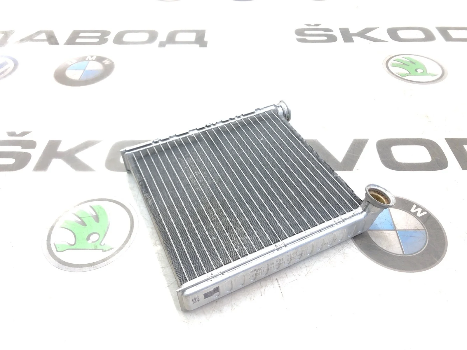 Радиатор печки Skoda Octavia 5Q0819031 A7 (5E)