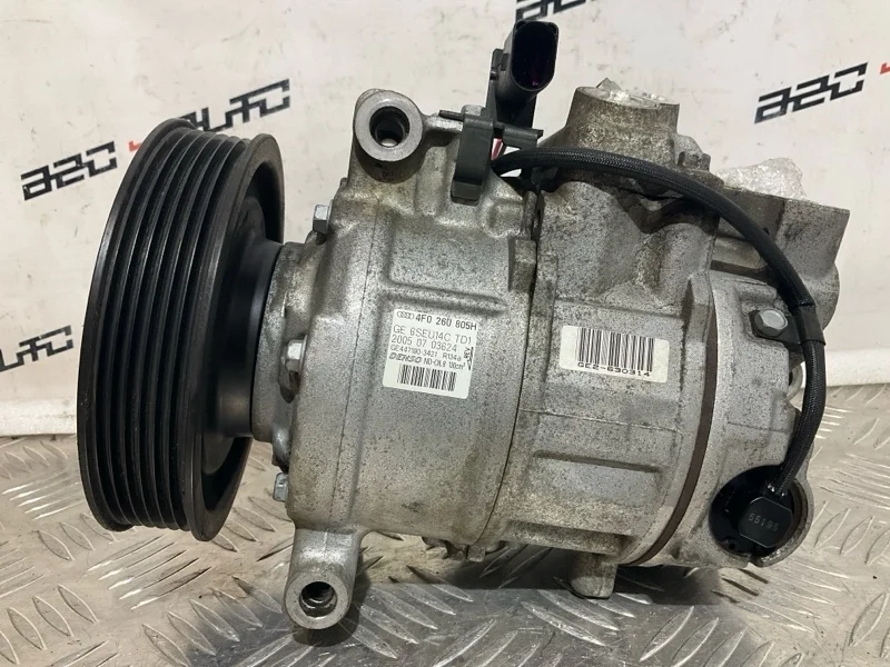 Компрессор кондиционера Audi A6 Allroad 4F0260805H C6 3.2