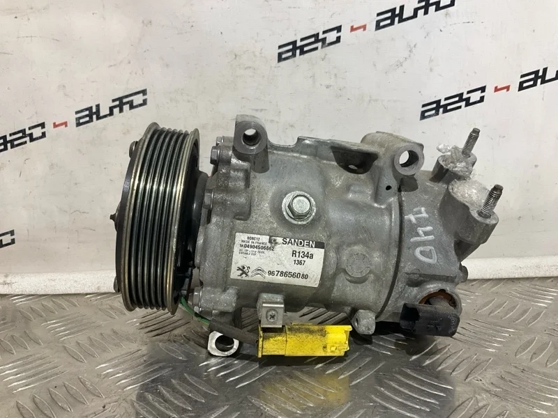 Компрессор кондиционера Citroen C3 2012 9678656080 2 1.6