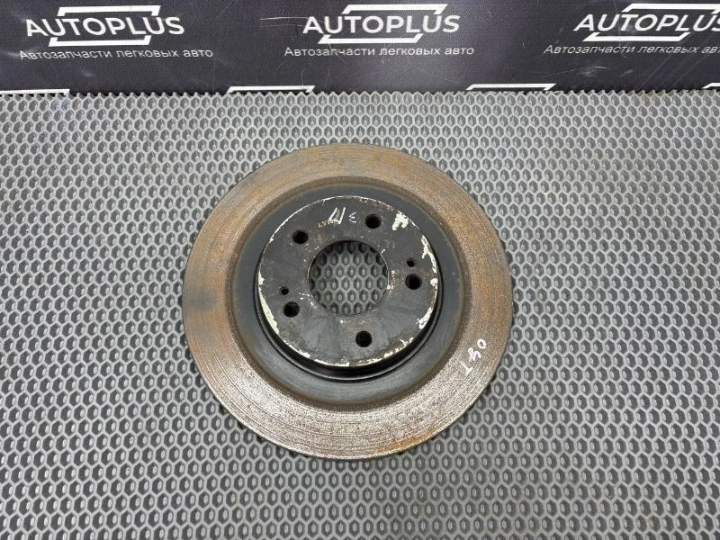 Диск тормозной Mitsubishi Outlander 3 2013 4615A125 КРОССОВЕР 2.0 4B11, задний