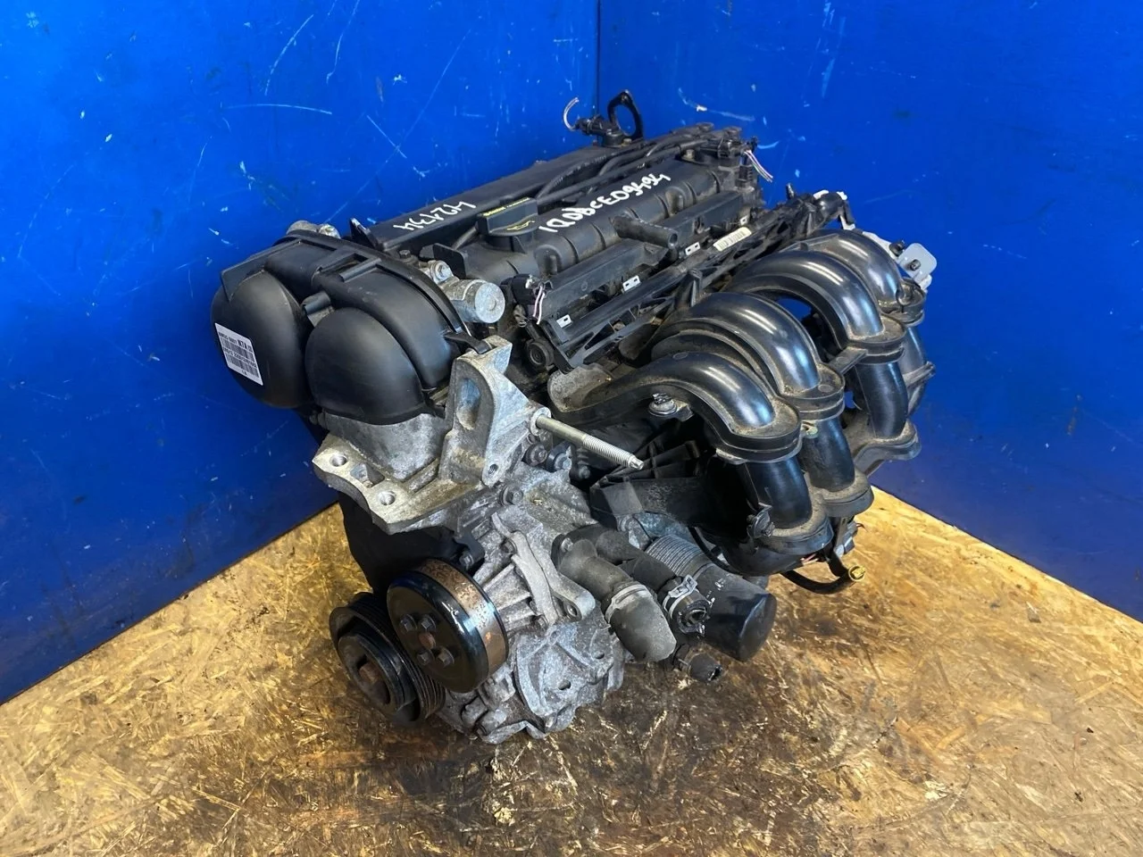 Двигатель Ford Focus 3 2014 1752082 1.6 IQDB