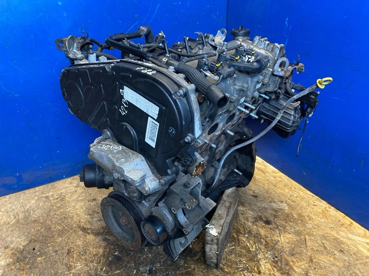 Двигатель Opel Astra J 2011 55577016 2.0 A20DTH