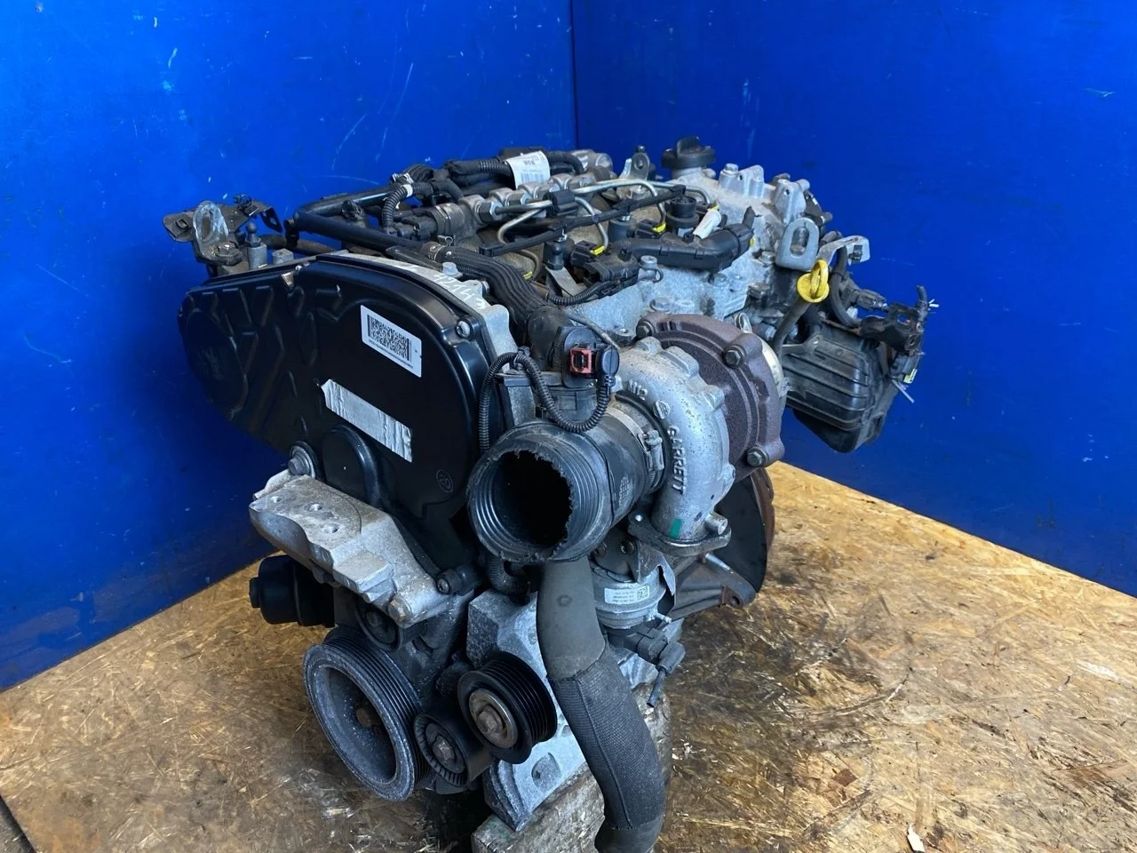 Двигатель Opel Astra J 2011 95515376 2.0 A20DTE